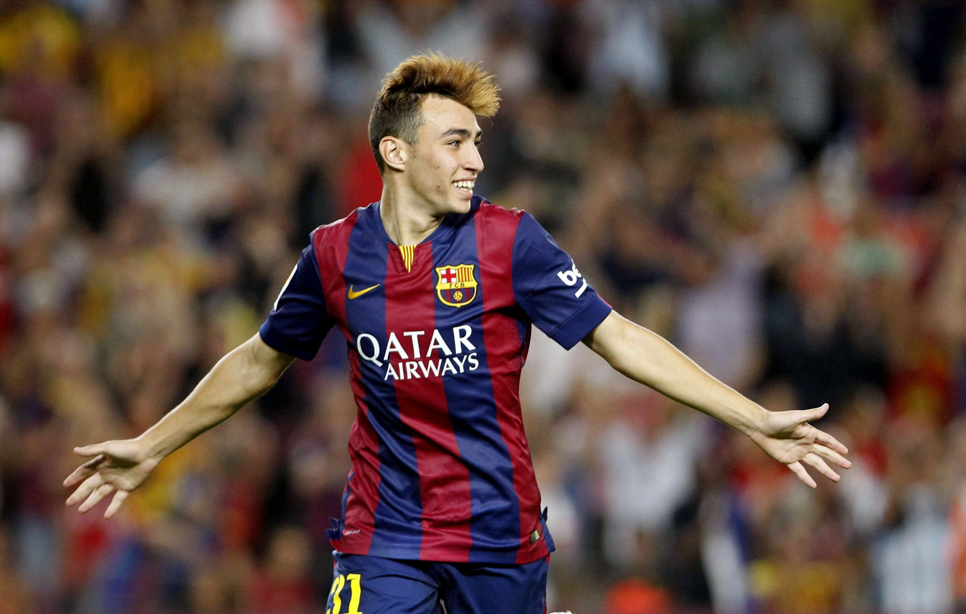 Munir El Haddadi wa Fc Barcelone nawe yigeze kwitabira iri rushanwa