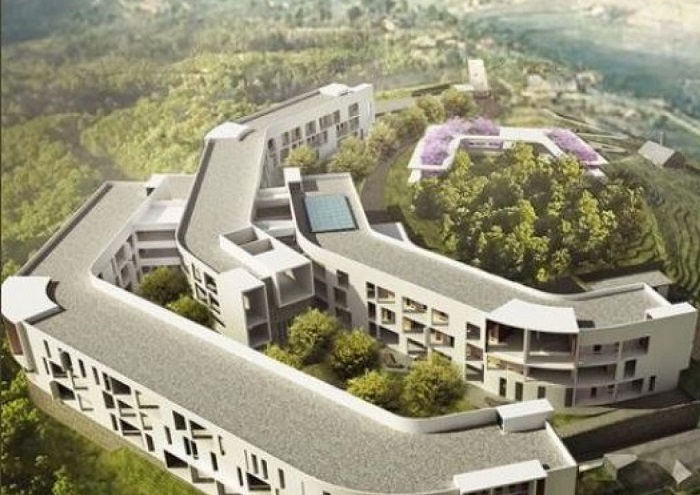 Muri Nyaruguru kandi hari kubakwa ibitaro by'icyitegererezo bya Munini