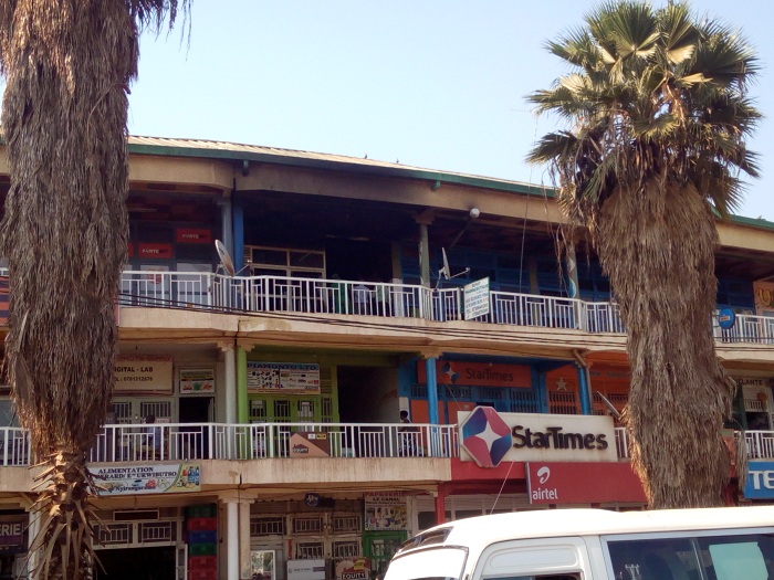 Munsi y'igorofa ririmo ahahiye imirimo yakomeje