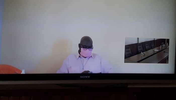 Munyagishari ategereje abacamanza baza kumuburanisha ari mu cyumba cya gereza i Mageragere