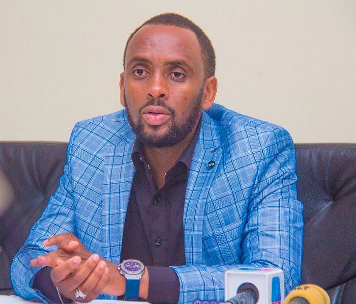 Perezida wa Rayon Sports Munyakazi Sadate yandikiye RGB