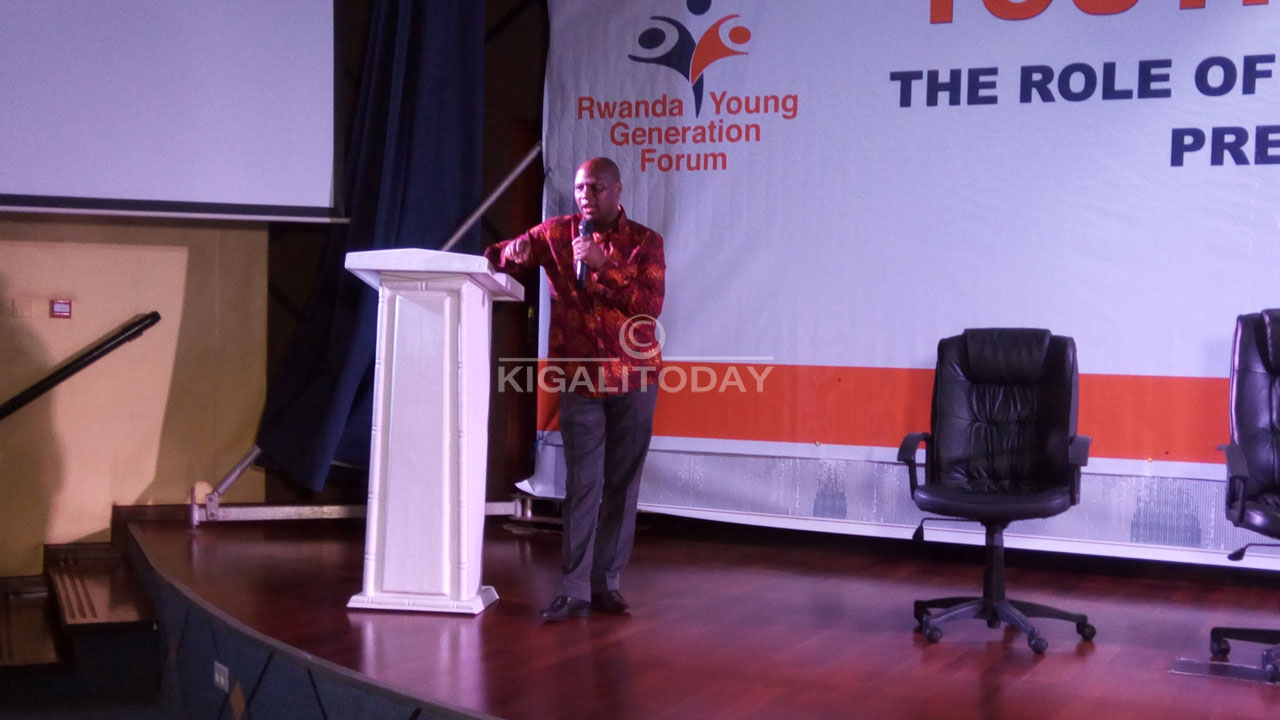 Munyaneza Charles Umunyamabanga Nshingwabikorwa wa NEC