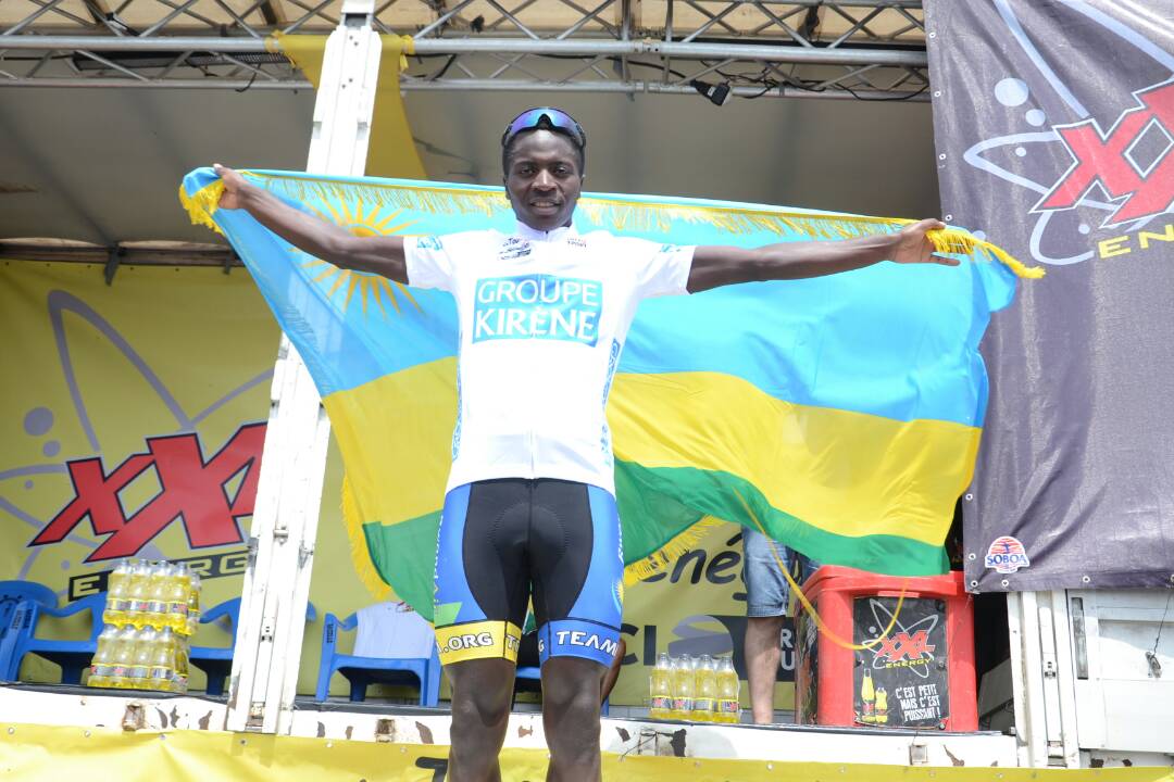 Munyaneza Didier w'imyaka 21, ari mu bamaze iminsi bitwara neza no mu marushanwa mpuzamahanga