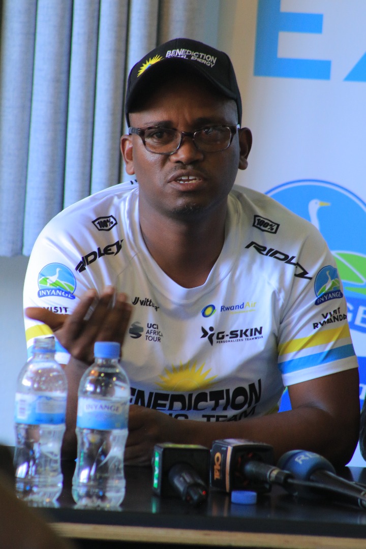 Munyankindi Benoît, umuyobozi wa Benediction Excel Energy