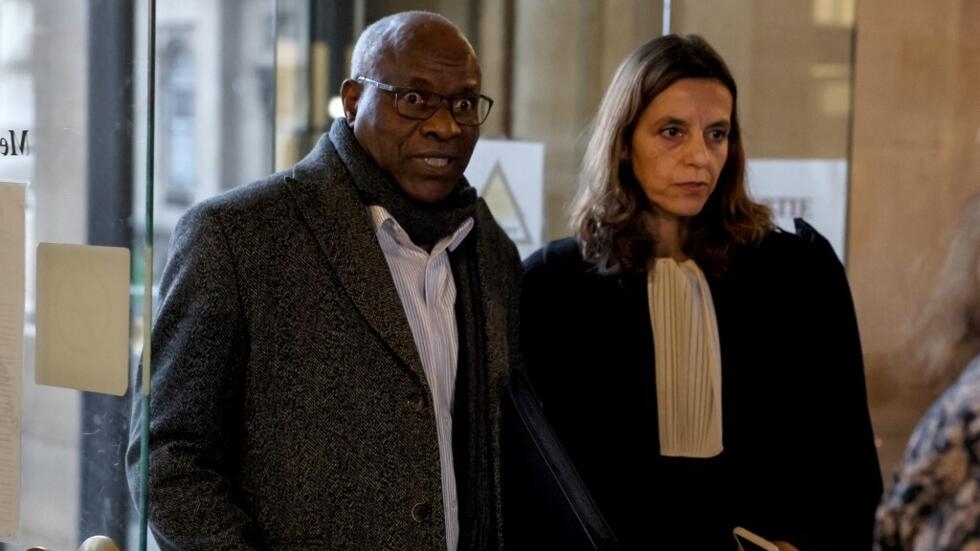 Dr Munyemana n'umwunganizi we mu mategeko