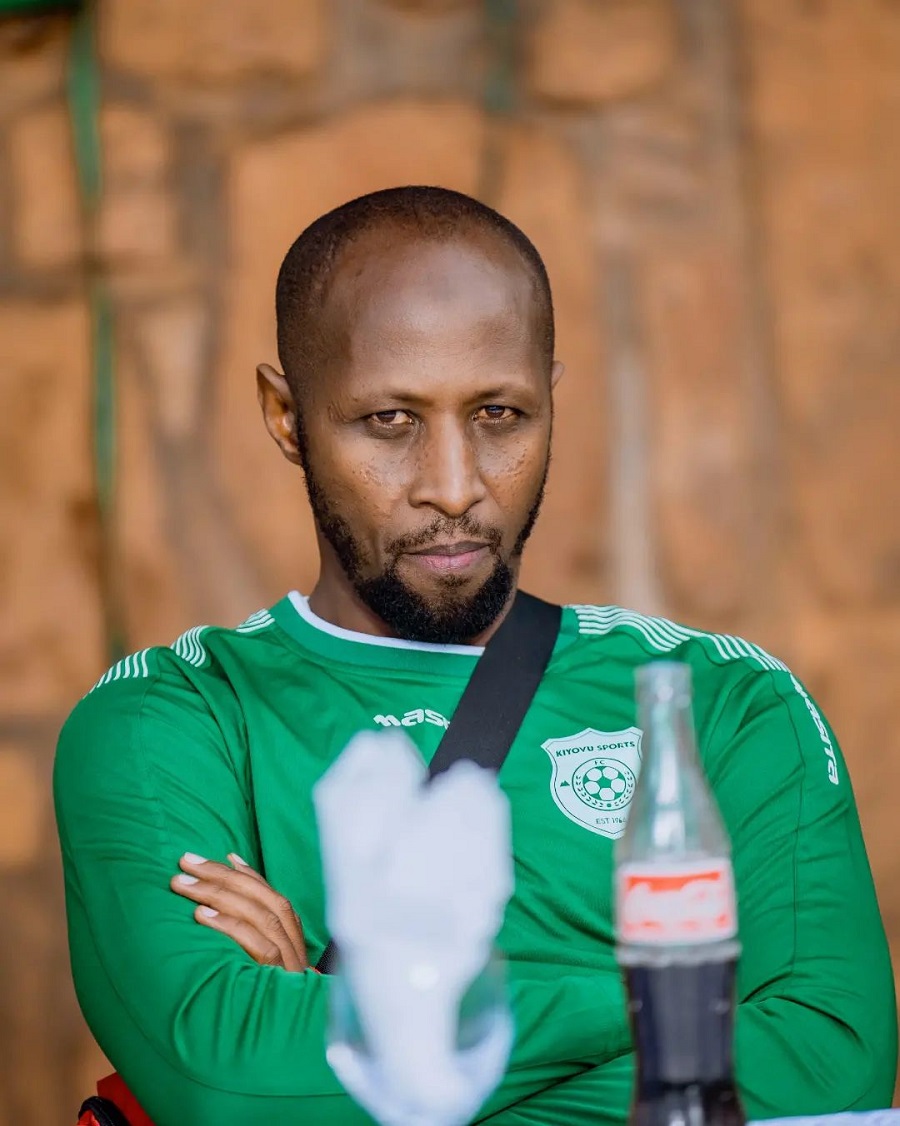 Munyengabe Omar yari imaze imyaka itatu kuri uyu mwanya