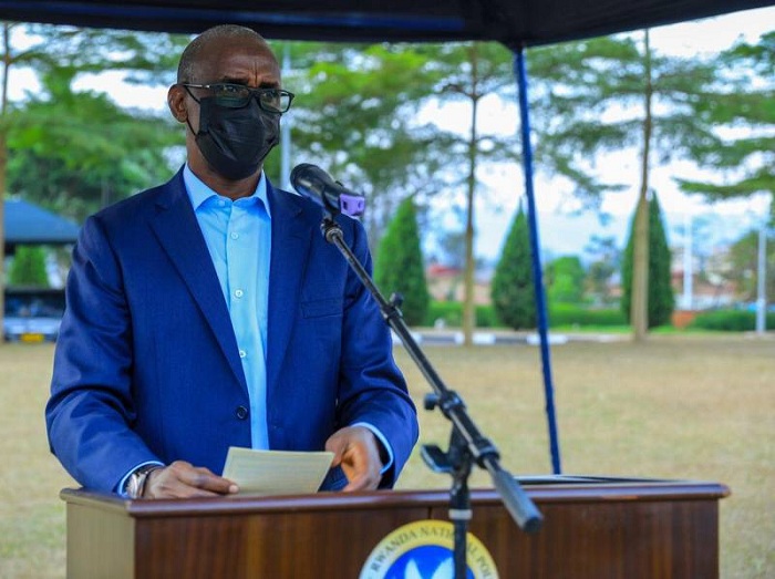 Umuyobozi mukuru wa Polisi y'u Rwanda, IGP Dan Munyuza