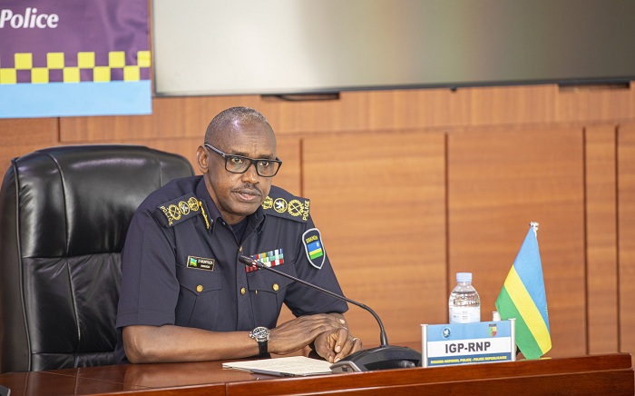 IGP Dan Munyuza 
