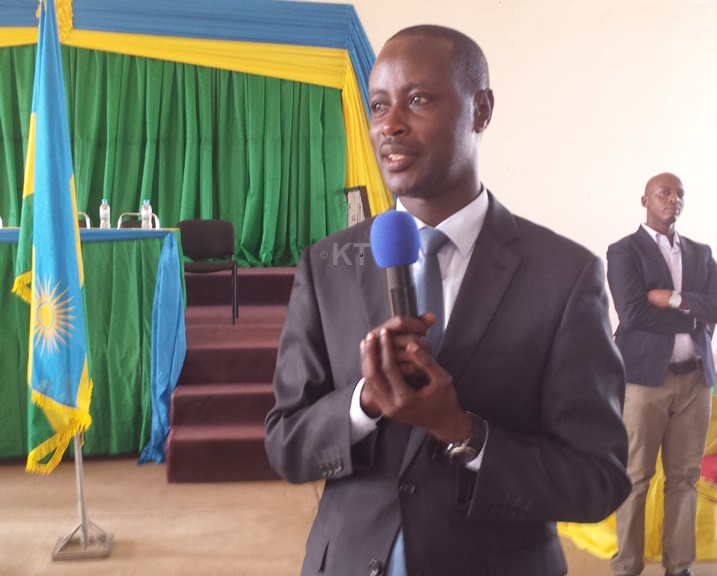 Umuyobozi mushya w'Akarere ka Nyagatare, Mupenzi George.