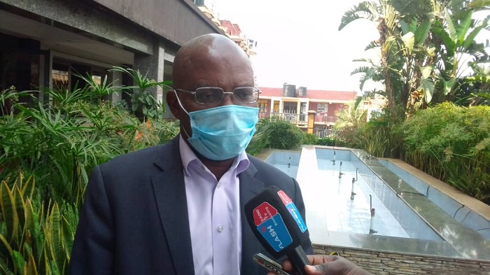 Apollinaire Mupiganyi Umuyobozi Nshingwabirwa wa Transparency International-Rwanda