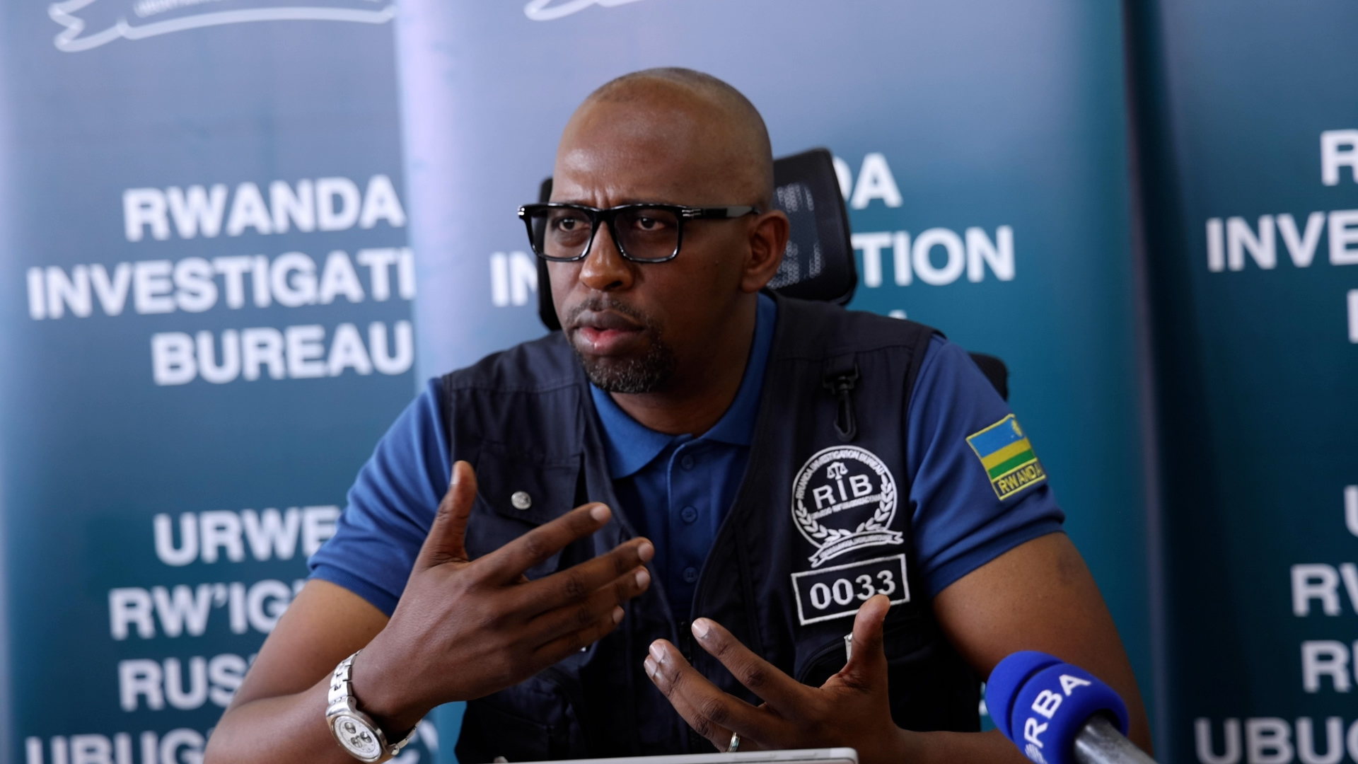 Umuvugizi wa RIB, Dr. Murangira B. Thierry