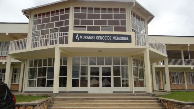 Inzibutso zibitse ibimenyetso bya Jenoside yakorewe Abatutsi