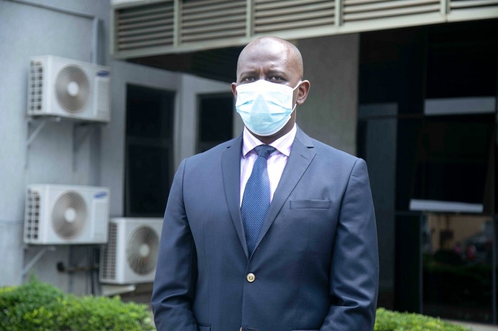 Umuvugizi wa RIB, Dr. Murangira Thierry