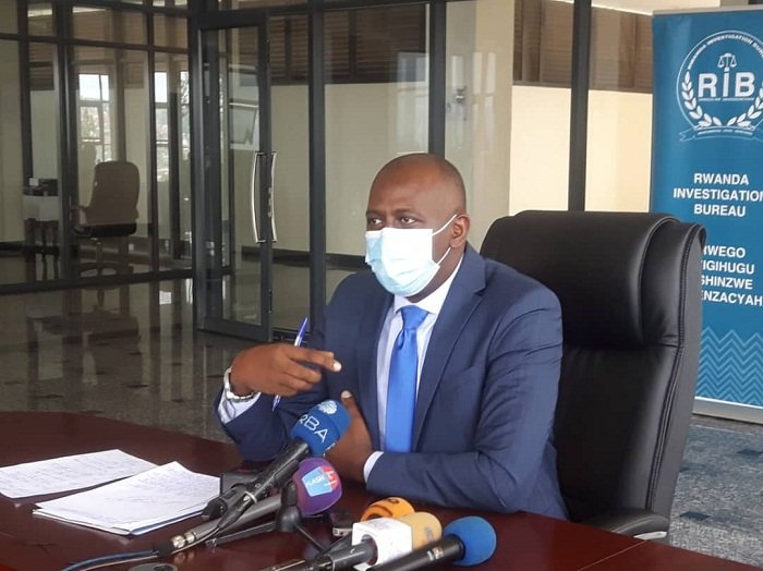 Dr Murangira asaba abantu kwirinda ruswa kuko igize icyaha kidasaza