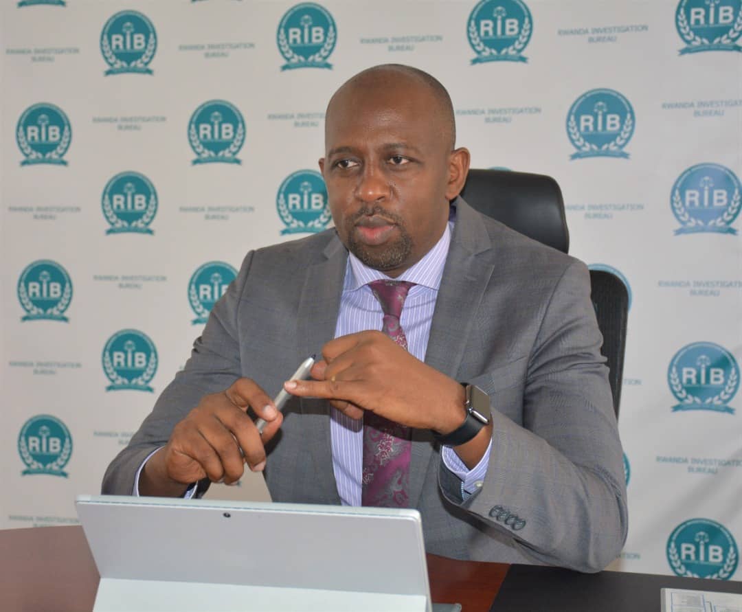 Umuvugizi wa RIB, Dr Thierry B. Murangira