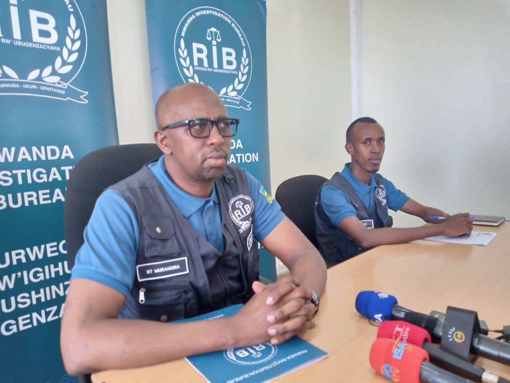 Umuvugizi wa RIB, Dr Thierry Murangira