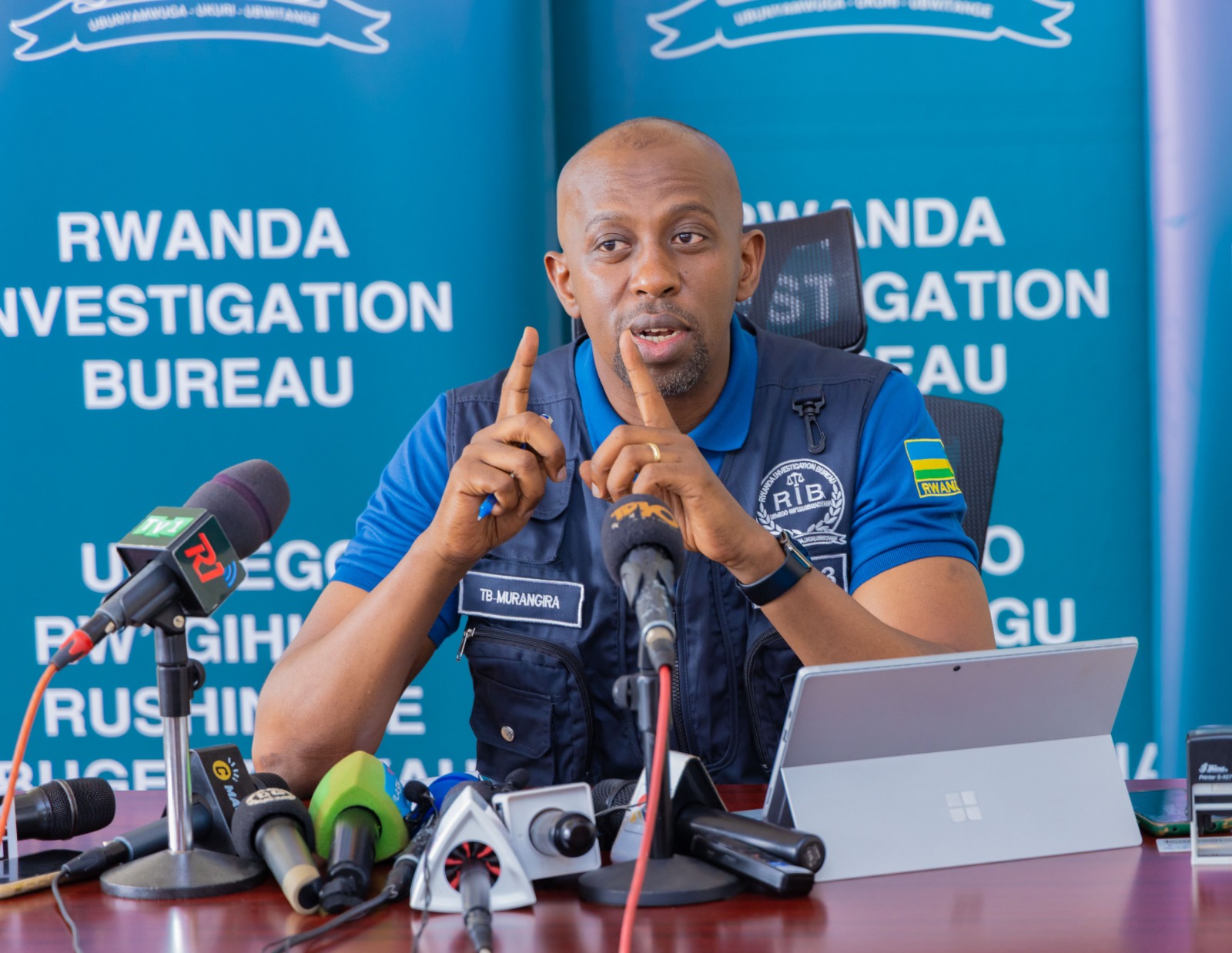 Umuvugizi wa RIB, Dr Murangira B. Thierry