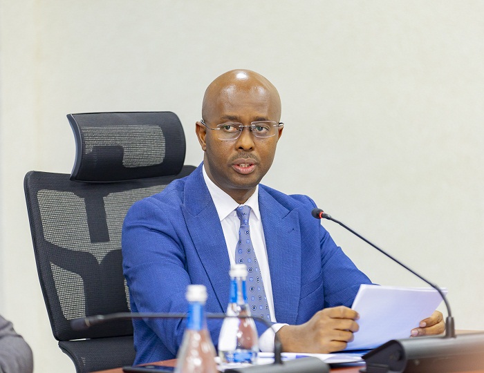 Umuyobozi Mukuru wa NISR, Yusuf Murangwa