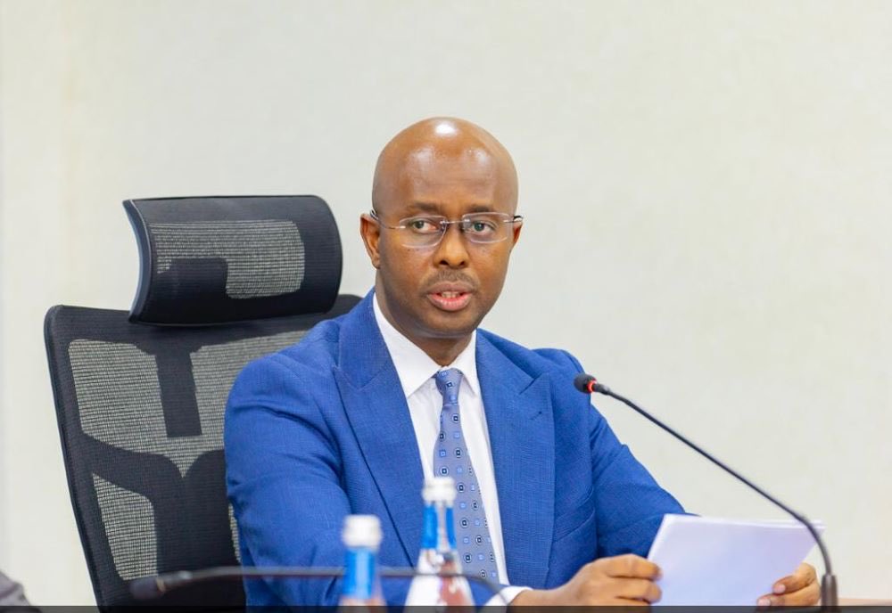 Yussuf Murangwa yagizwe Minisitiri w'Imari n'Igenamigambi asimbuye Dr Uzziel Ndagijimana