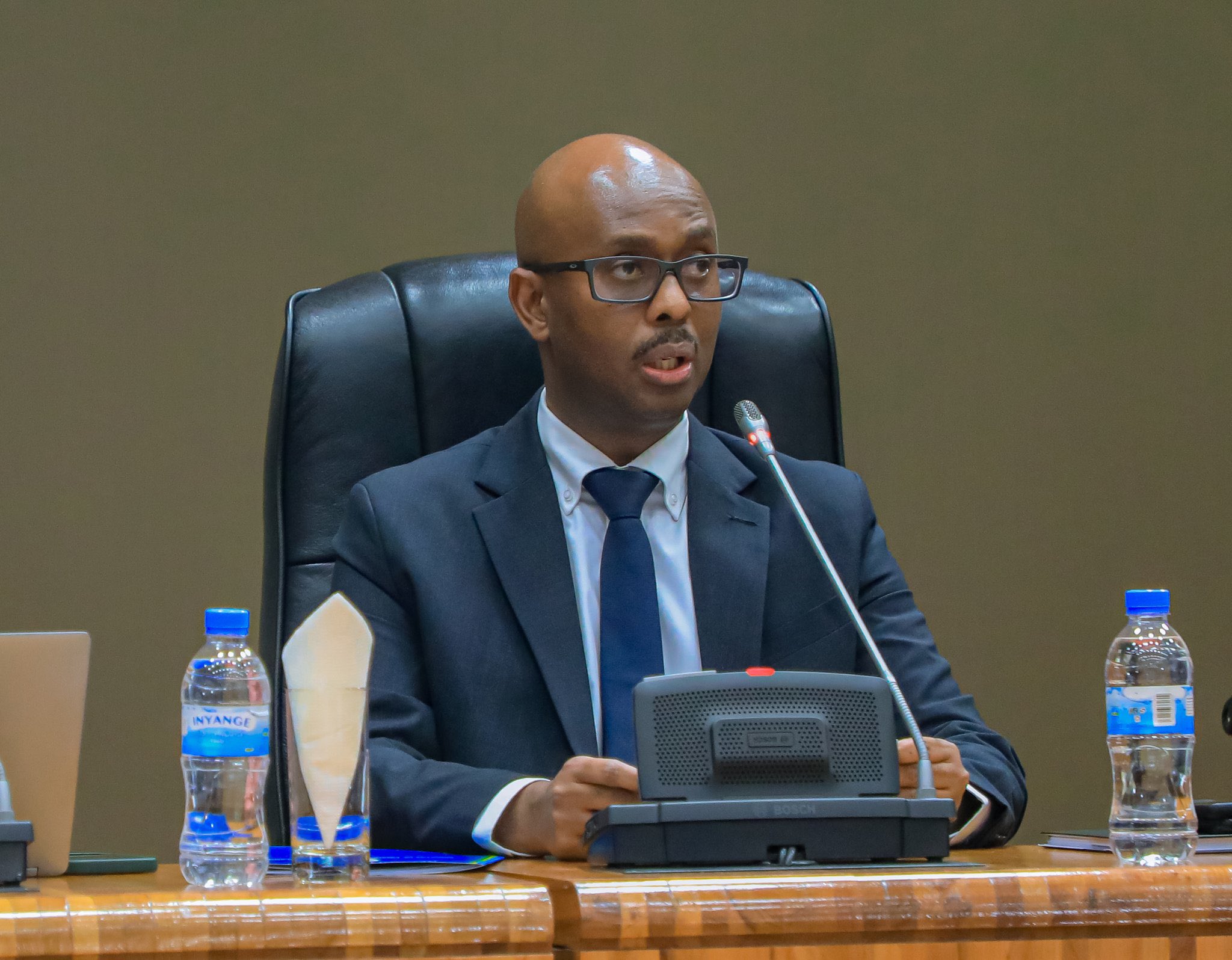 Minisitiri Murangwa mu kiganiro n