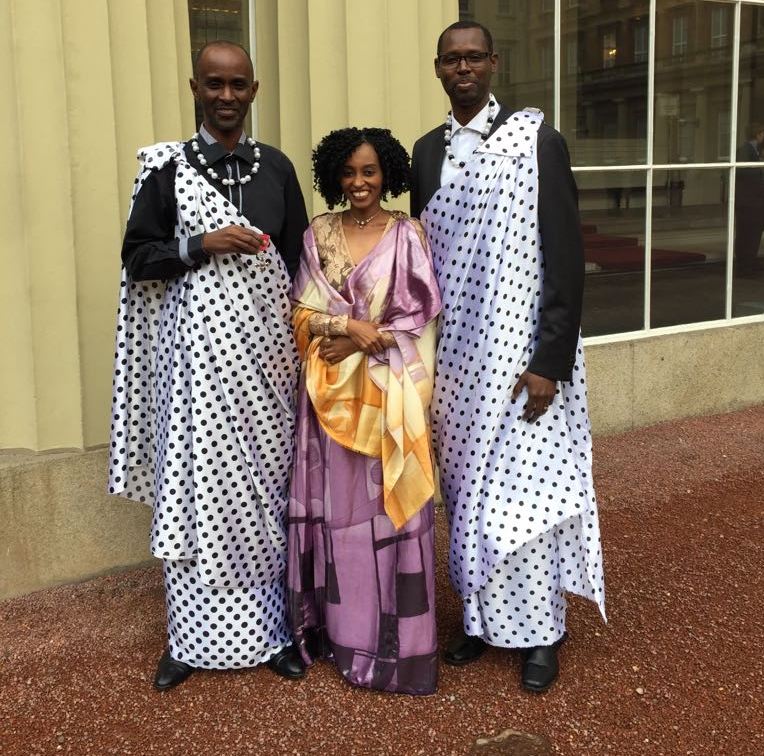 Yari yaherekejwe n'abo mu muryango we