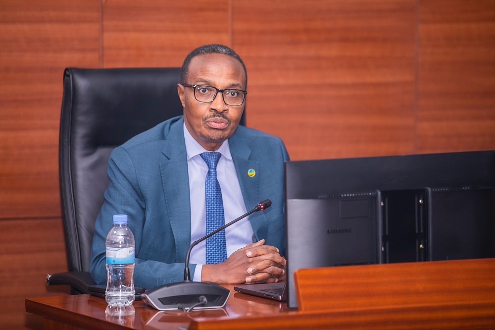 Minisitiri w'Ibikorwa by'Ubutabazi, Maj. Gen. (Rtd) Murasira Albert