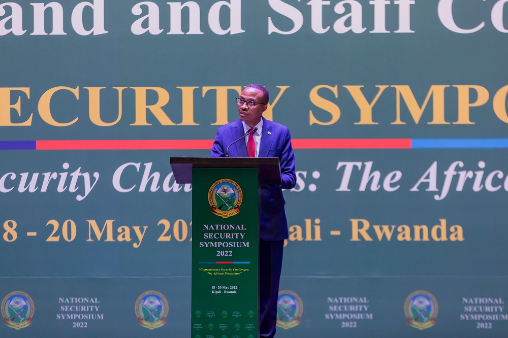 Minisitiri w'Ingabo Maj. Gen Albert Murasira avuga ko abitabiriye iyi nama bazungukiramo ibisubizo ku bibazo bibangamiye umutekano