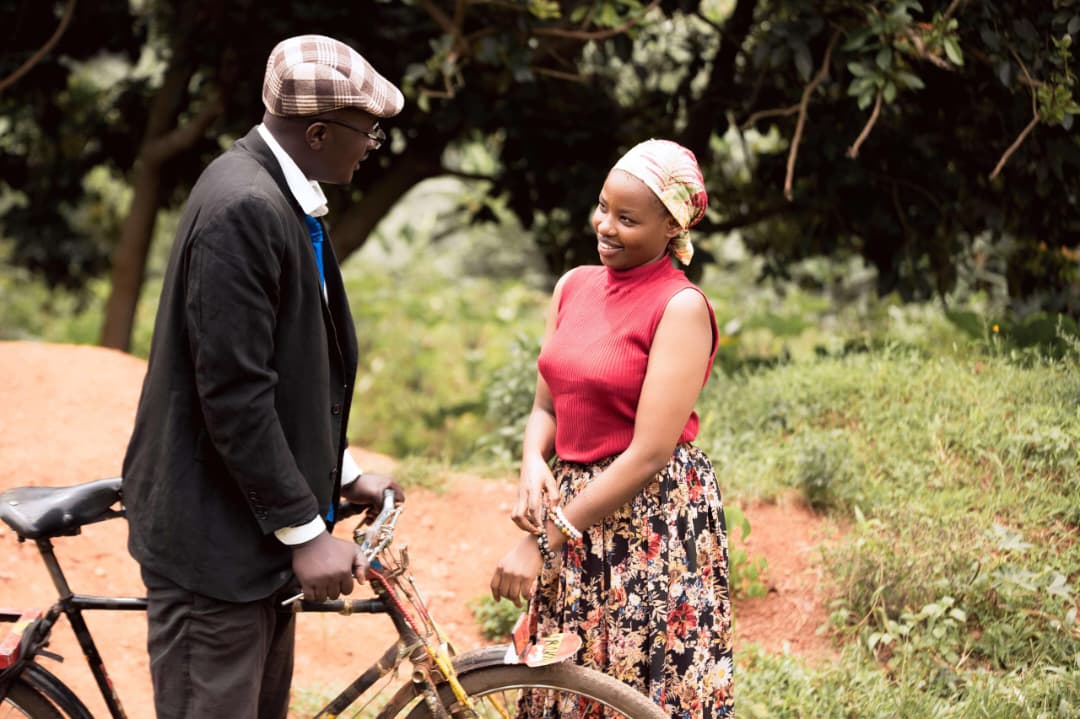 Murekatete na Dr Nsabi mu gisigo 'Arubatse'