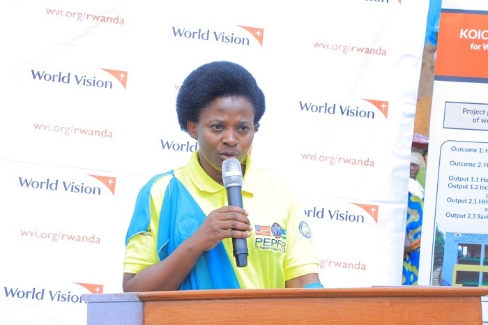 Murekatete Triphose wahoze ari mayor w'akarere ka Rutsiro