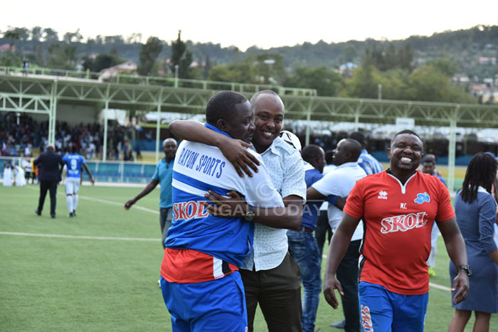 Murenzi Abdallah uri kuyobora inzibacyuho muri Rayon Sports
