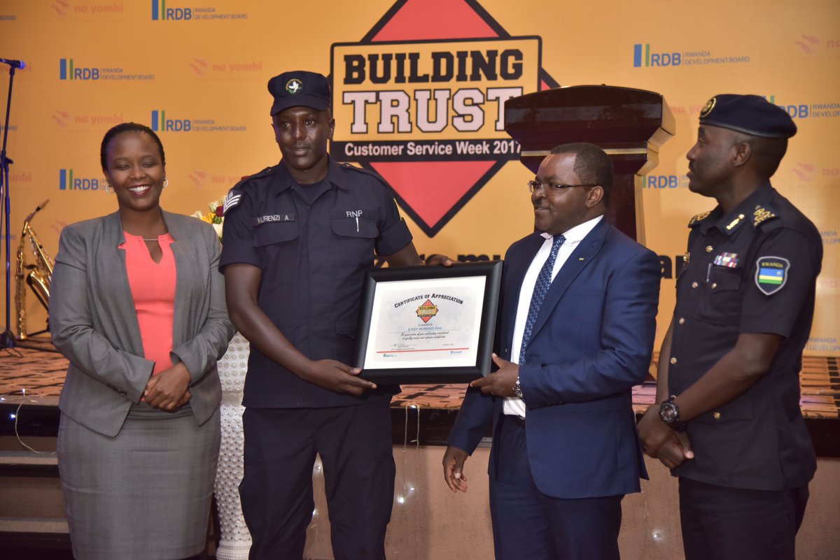 Umwaka ushize AIP Murenzi yari yahembwe nk