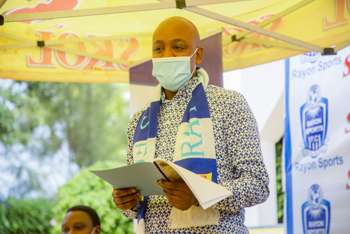 Murenzi Abdallah asobanura ibyo bakoze ndetse n'imbogamizi bahuye nazo