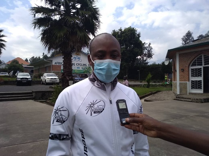 Murenzi Abdallah, umuyobozi wa FERWACY