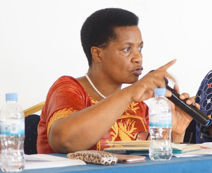 Guverineri Mureshyankwano avuga ko kujenjeka mu kazi byarangiye 