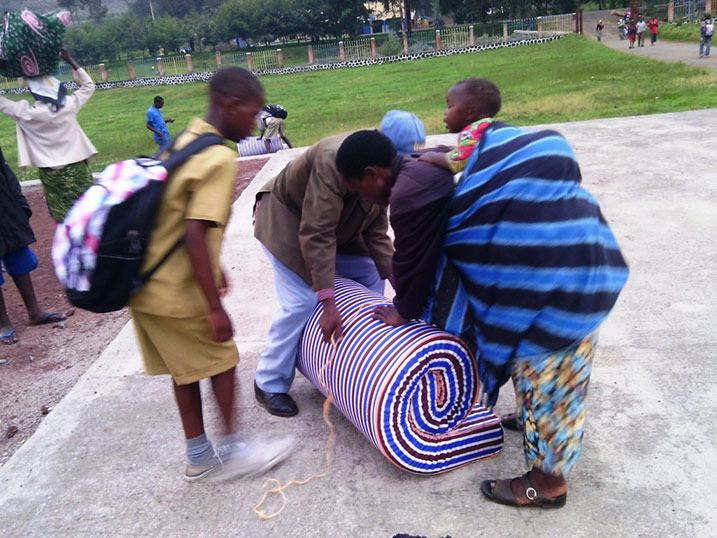 Bimwe mu bikoresho byahawe abana ASEF izafasha.