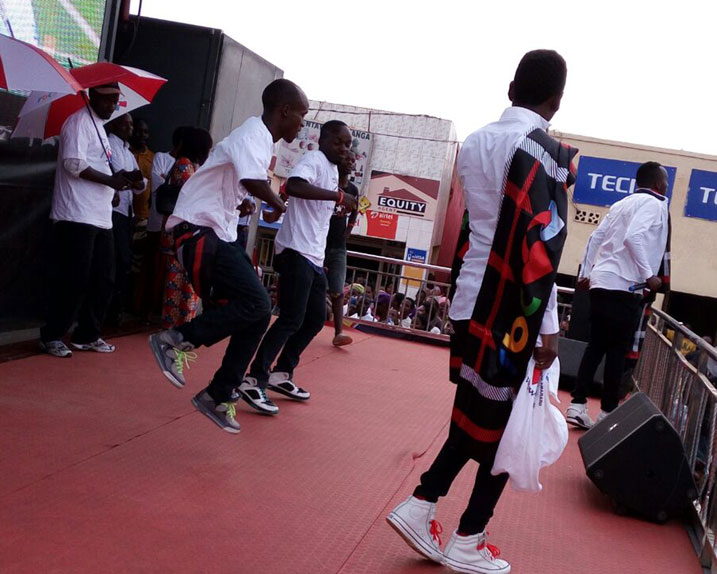 Muri ubu bukangurambaga hari abahanzi batandukanye.