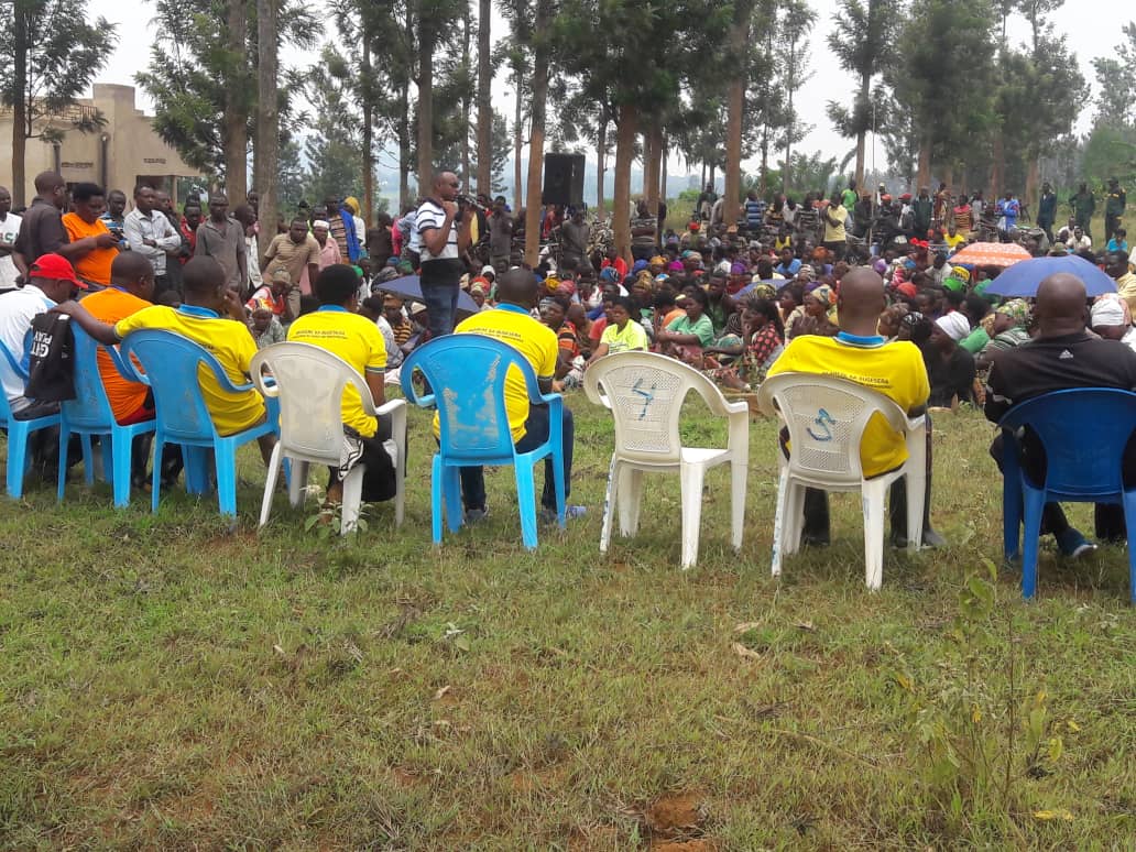 Muri iki cyumweru hagiye habaho ibiganiro byahuje abaturage n'abajyanama