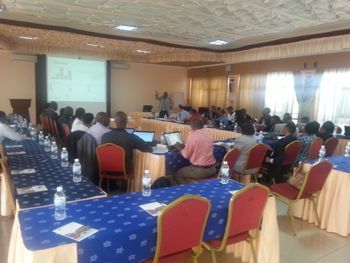 Muri iyi nama bagaragaje uko Malariya ihagaz muri buri gihugu cyitabriye iyi Nama.