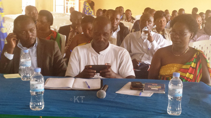 Muri uyu muhango hari abajyanama batandukanye