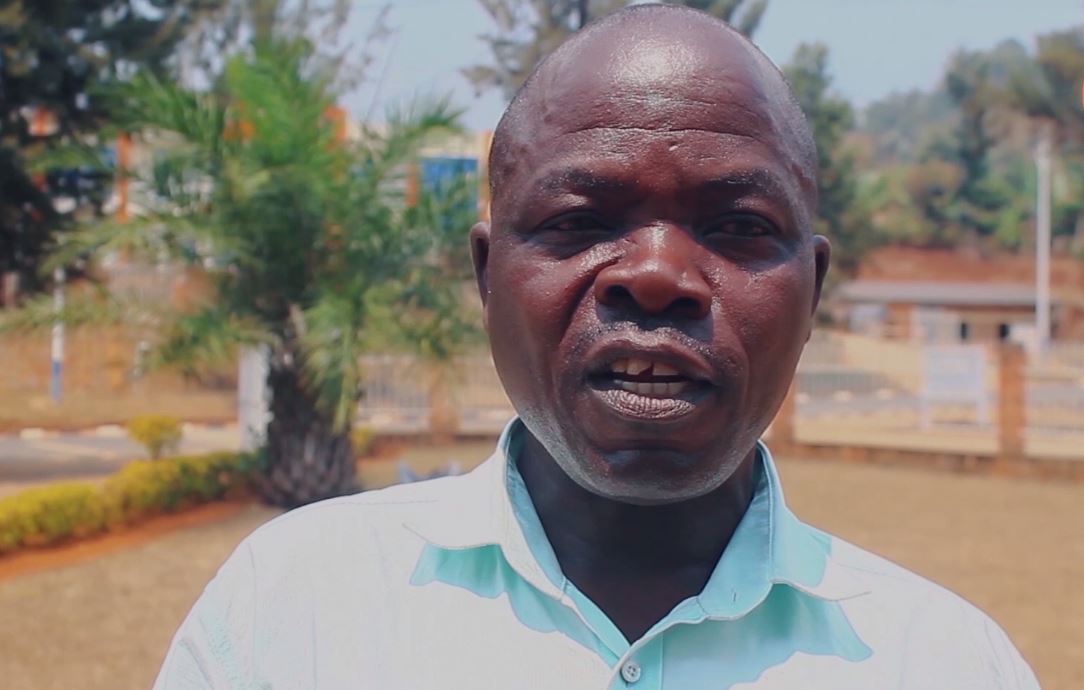 Mulindahabi Paulin, umunyamuryango wa STECOMA mu Karere ka Nyamasheke