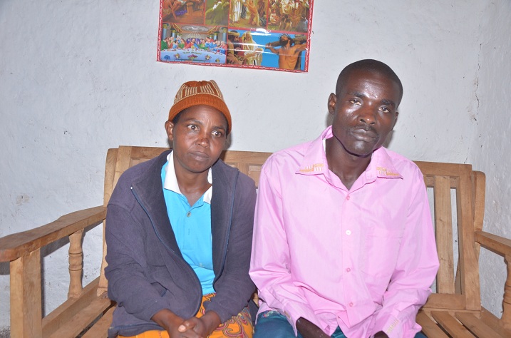 Ubwo umunyamakuru yabasuraga mu rugo rwabo agahinda ari kose kubera kwangirwa gushyingirwa