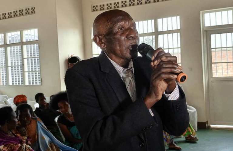 Murumuna w'umusaza Nyagatare we yujuje imyaka 85