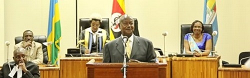 Iyi nteko yateraniye i Kigali kuva taliki ya 15 kugera kuya 25/04/2013.