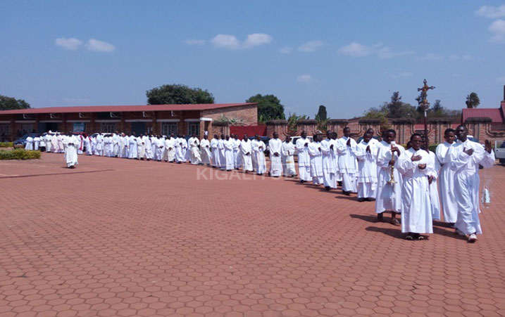 Ibirori byo kwakira abasaseridoti bashya