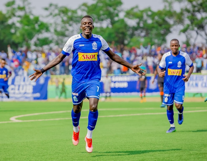 Musa Esenu mu mezi macye amaze muri Rayon Sports yayitsindiye ibitego 9