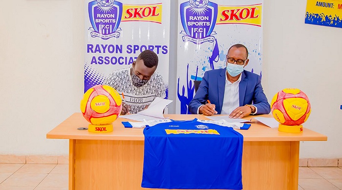 Musa Esenu yaje muri Rayon Sports muri Mutarama