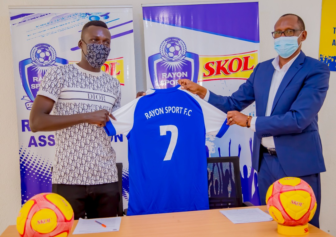 Musa Esenu yahawe numero 7 muri Rayon Sports