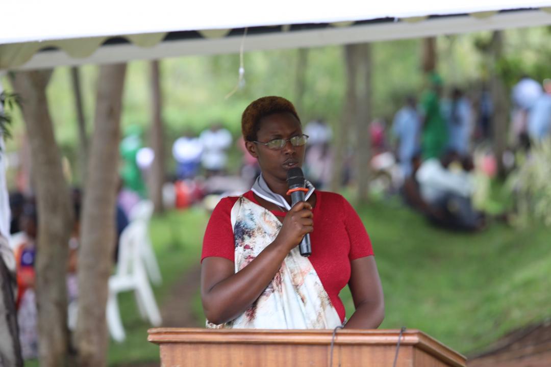 Musabyemariya uhagarariye IBUKA mu Karere ka Rwamagana