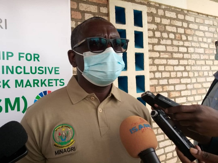 Jean Claude Musabyimana, Umunyamabanga uhoraho muri MINAGRI