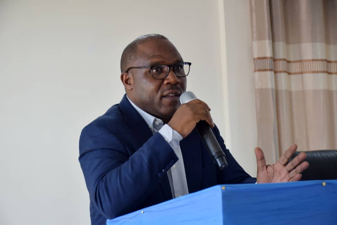 Minisitiri Musabyimana yasabye abayobozi gushyira imbere imikoranire hagati yabo n